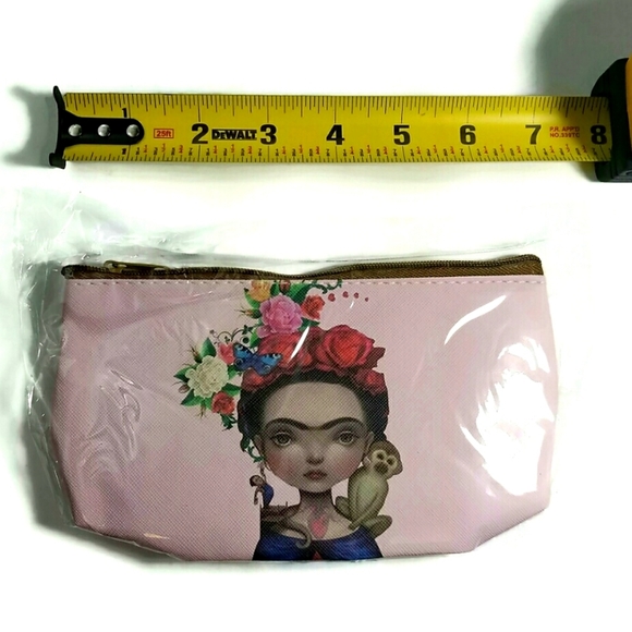 🆕️ 3 piece Frida Kahlo wristlet coin purse set - Picture 5 of 5